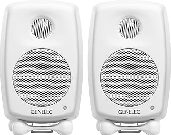 極美品 GENELEC G Four アクティブスピーカー ペア Amazon | Genelec ジェネレック G Four アクティブスピーカー (1